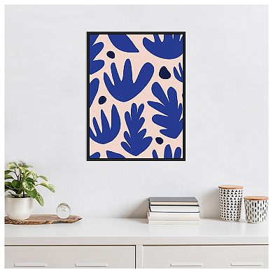 Bluebell Poster By Urban Road Framed Canvas Wall Art Print