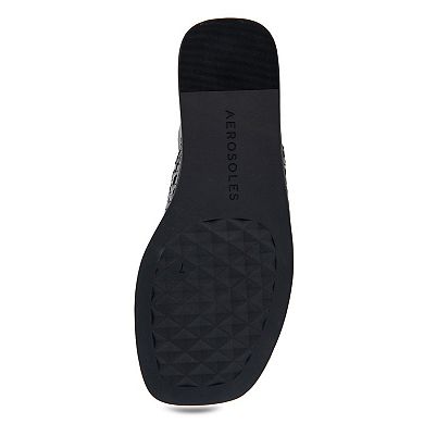 Aerosoles Broome Women's Slingback Wedge Sandals