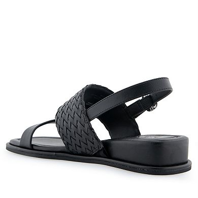 Aerosoles Broome Women's Slingback Wedge Sandals
