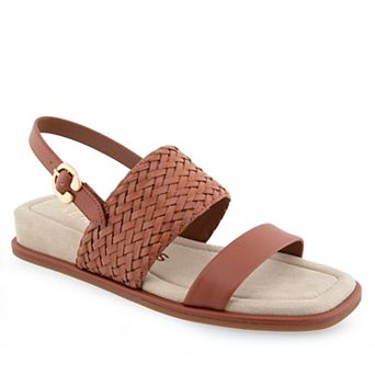 Aerosoles Broome Women's Slingback Wedge Sandals