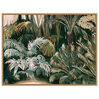Lifes A Jungle By Urban Road Framed Canvas Wall Art Print