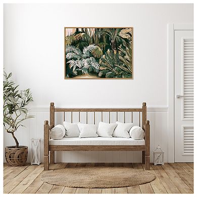 Lifes A Jungle By Urban Road Framed Canvas Wall Art Print