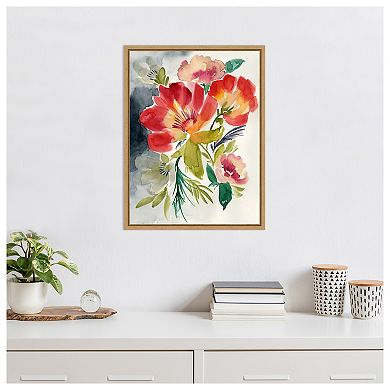 Twilight Brights I By Jennifer Goldberger Framed Canvas Wall Art Print