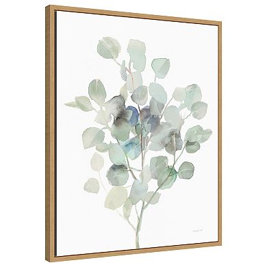 Eucalyptus Iii Cool By Danhui Nai Framed Canvas Wall Art Print
