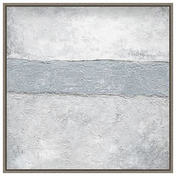 Grey Daze Art Print By Urban Road Framed Canvas Wall Art Print