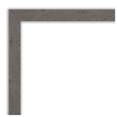 Rustic Plank Grey Narrow Picture Frame, Photo Frame, Art Frame