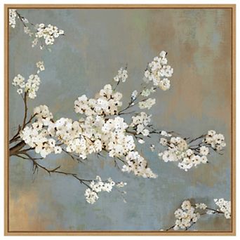 Ode To Spring Ii By Asia Jensen Framed Canvas Wall Art Print