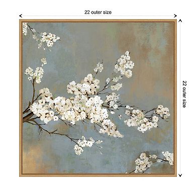 Ode To Spring Ii By Asia Jensen Framed Canvas Wall Art Print