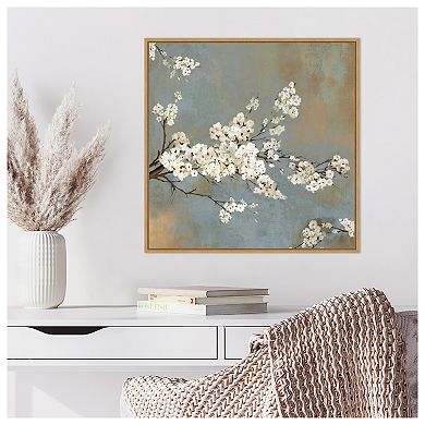 Ode To Spring Ii By Asia Jensen Framed Canvas Wall Art Print