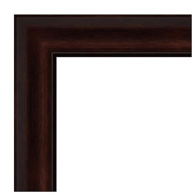 Coffee Bean Brown Picture Frame, Photo Frame, Art Frame - Matted