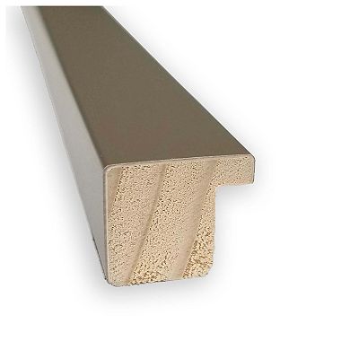 Svelte Clay Grey Wood Picture Frame, Photo Frame, Art Frame