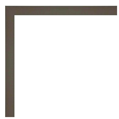 Svelte Clay Grey Wood Picture Frame, Photo Frame, Art Frame