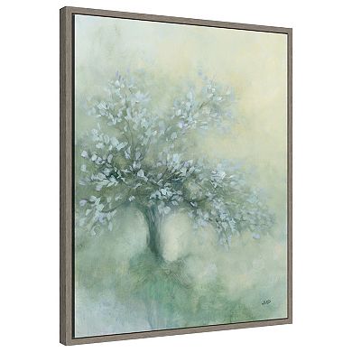 Subtle Tree I By Julia Purinton Framed Canvas Wall Art Print