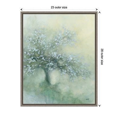Subtle Tree I By Julia Purinton Framed Canvas Wall Art Print