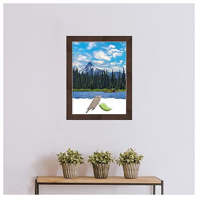 Wildwood Brown Narrow Picture Frame, Photo Frame, Art Frame