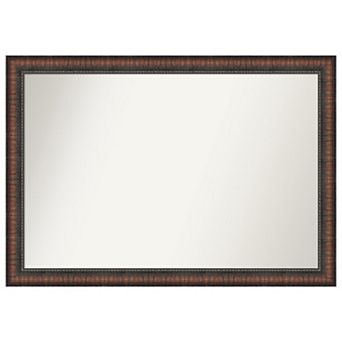 Caleb Brown Non-beveled Bathroom Wall Mirror