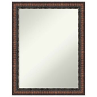 Caleb Brown Non-beveled Bathroom Wall Mirror