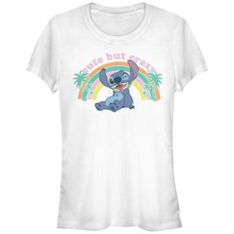 Disney's Lilo & Stitch Cute But Crazy Stitch Juniors' Graphic Tee