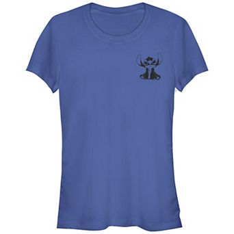 Disney's Lilo & Stitch Dreamy Eyes Stitch Juniors' Graphic Tee