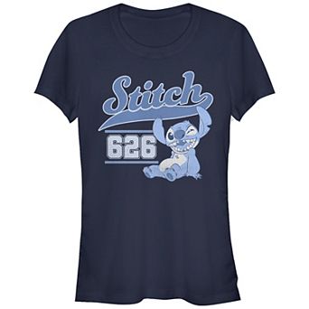 Disney's Lilo & Stitch 626 Stitch Juniors' Graphic Tee
