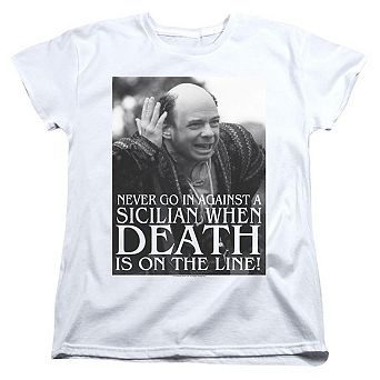 Princess Bride Sicilian Short Sleeve Womens Tee