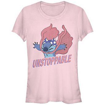 Disney's Lilo & Stitch Unstoppable Stitch Juniors' Graphic Tee