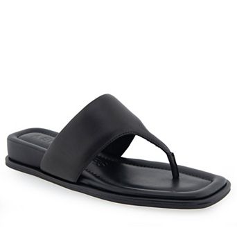 Aerosoles Barry Women's Leather Wedge Sandals