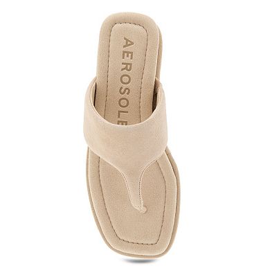 Aerosoles Barry Women's Wedge Sandals