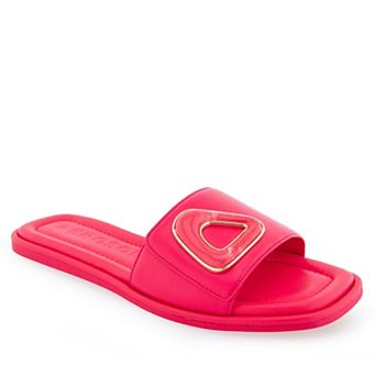 Aerosoles Blaire Women's Leather Flat Sandals