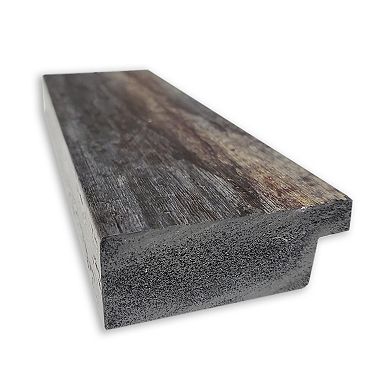 Bark Rustic Char Narrow Picture Frame, Photo Frame, Art Frame - Photo Size 22 X 28