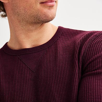 Men's Sonoma Goods For Life The Essential Waffle Thermal Tee