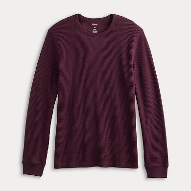 Men's Sonoma Goods For Life The Essential Waffle Thermal Tee