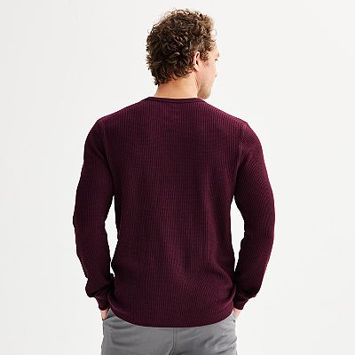 Men s Sonoma Goods For Life The Essential Waffle Thermal Tee