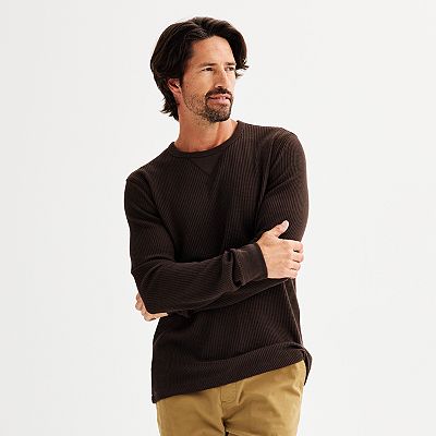 Men s Sonoma Goods For Life The Essential Waffle Thermal Tee