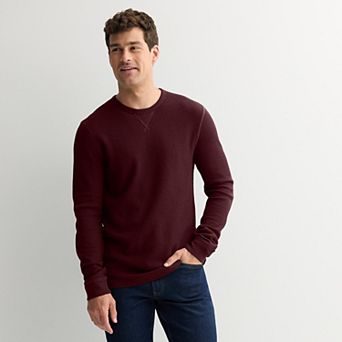 Men's Sonoma Goods For Life® The Essential Waffle Thermal Tee