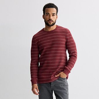 Men's Sonoma Goods For Life® The Essential Waffle Thermal Tee
