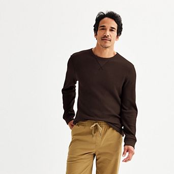 Men's Sonoma Goods For Life® The Essential Waffle Thermal Tee