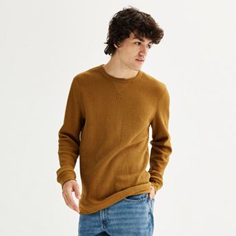 Men's Sonoma Goods For Life® The Essential Waffle Thermal Tee