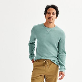 Men's Sonoma Goods For Life® The Essential Waffle Thermal Tee