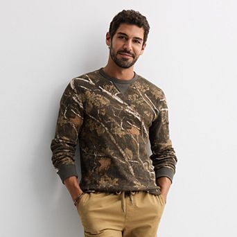 Men's Sonoma Goods For Life® The Essential Waffle Thermal Tee