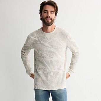 Men's Sonoma Goods For Life® The Essential Waffle Thermal Tee