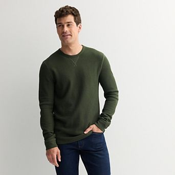 Men's Sonoma Goods For Life® The Essential Waffle Thermal Tee