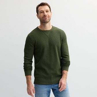 Men's Sonoma Goods For Life® The Essential Waffle Thermal Tee