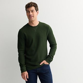 Men's Sonoma Goods For Life® The Essential Waffle Thermal Tee