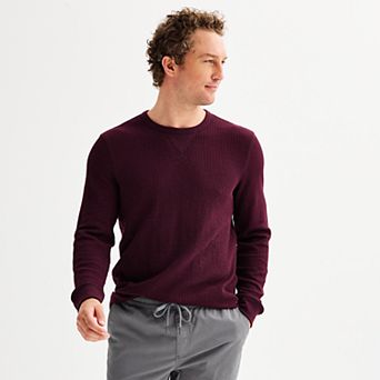 Men's Sonoma Goods For Life® The Essential Waffle Thermal Tee