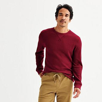 Men's Sonoma Goods For Life® The Essential Waffle Thermal Tee