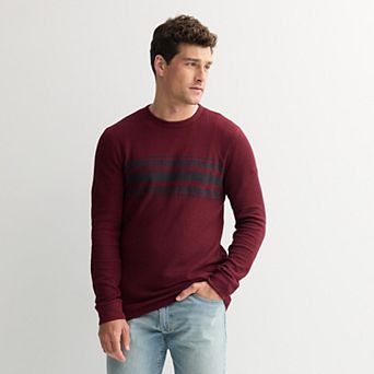 Men's Sonoma Goods For Life® The Essential Waffle Thermal Tee