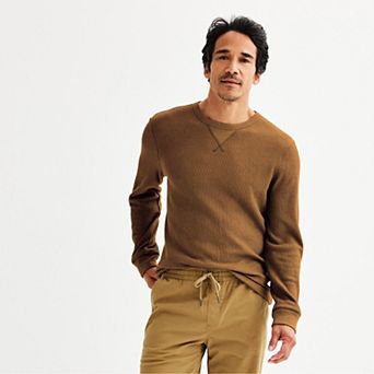 Men's Sonoma Goods For Life® The Essential Waffle Thermal Tee