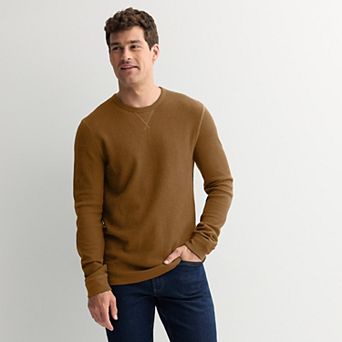 Men's Sonoma Goods For Life® The Essential Waffle Thermal Tee