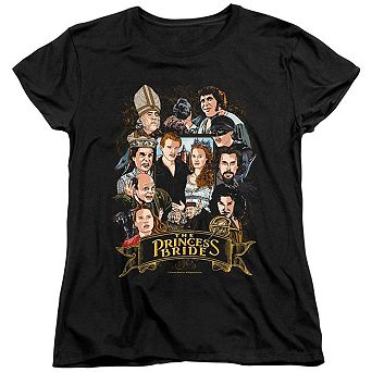 Princess Bride Timeless Short Sleeve Womens Tee